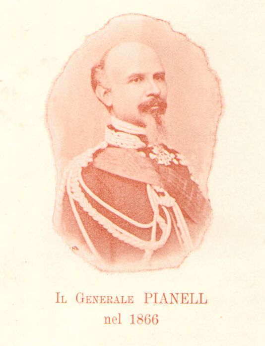 Ritratto del generale Giuseppe Salvatore Pianell.